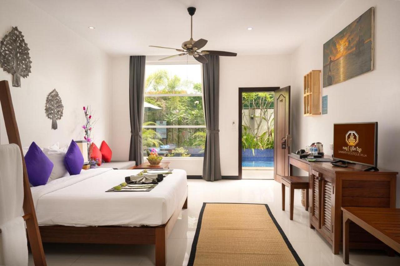Saline Angkor Villa Siem Reap Exterior photo