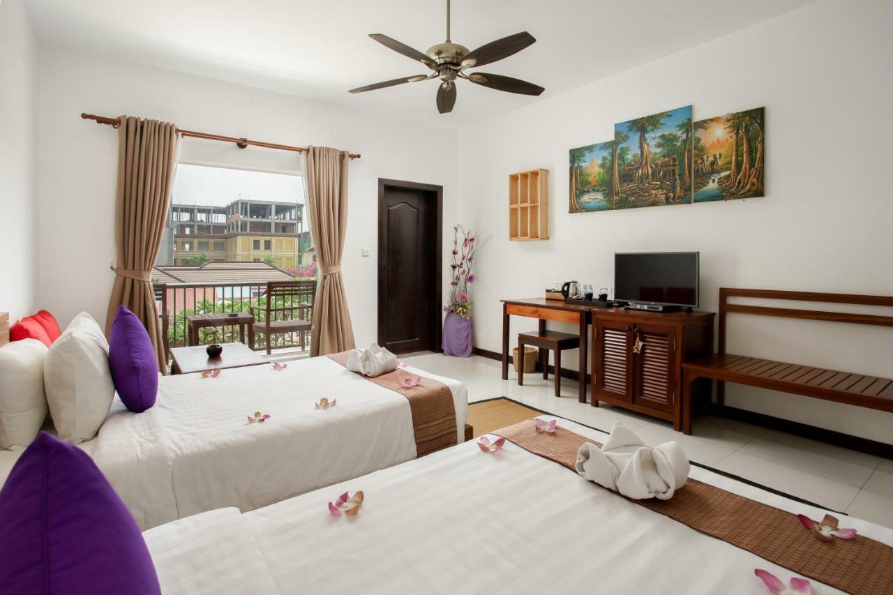 Saline Angkor Villa Siem Reap Exterior photo
