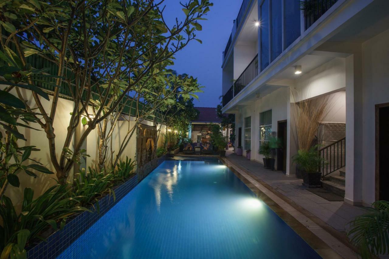 Saline Angkor Villa Siem Reap Exterior photo