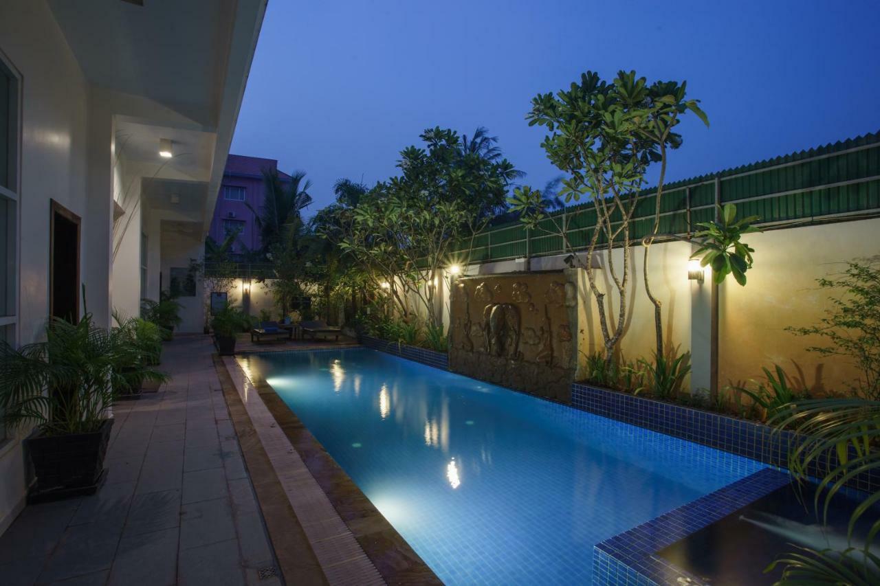 Saline Angkor Villa Siem Reap Exterior photo