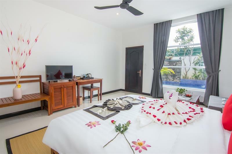 Saline Angkor Villa Siem Reap Exterior photo