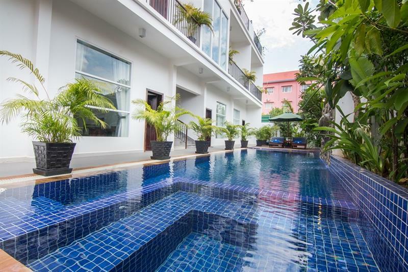Saline Angkor Villa Siem Reap Exterior photo