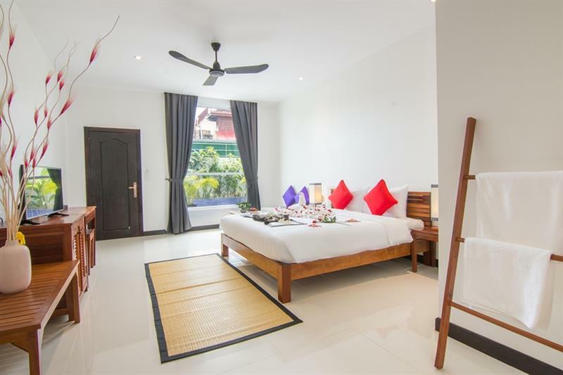 Saline Angkor Villa Siem Reap Exterior photo